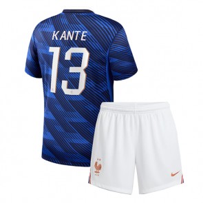Francuska Kante #13 Domaci Dres za Dječji SP 2026 Kratak Rukavima (+ kratke hlače)